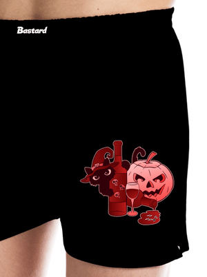 Hello, víno pánske trenky Black