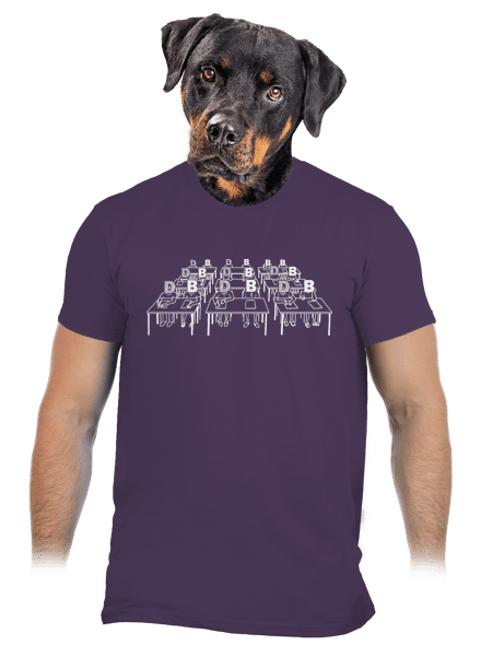 Cimrman: Debil, blbeček pánske tričko Urban Purple