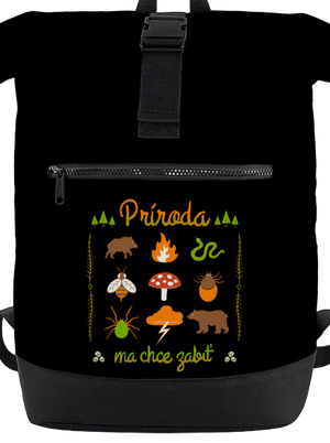 Príroda ma chce zabiť batoh Black