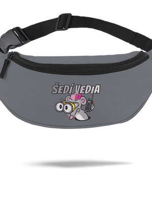 Šedí vedia - myš ľadvinka Graphite