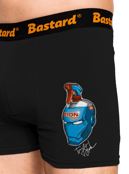 Čistič okien boxerky Black