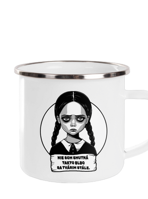 Nie som smutná plecháčik White