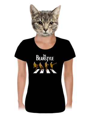 Beanstyle dámske tričko Black