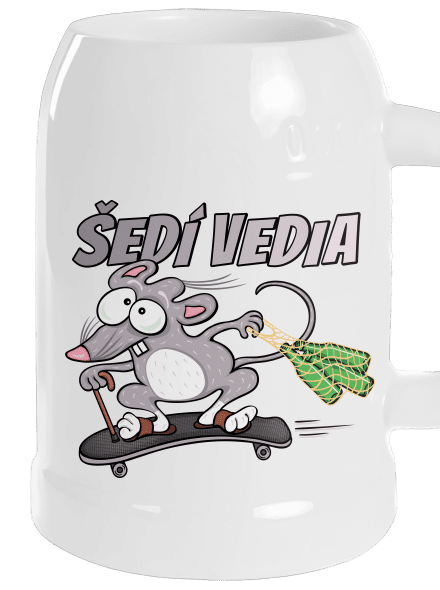 Šedí vedia - myšiak polliter White