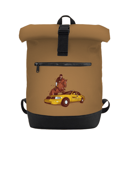 Taxis batoh Caramel