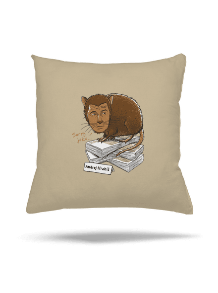 Hrabiš vankúš Beige
