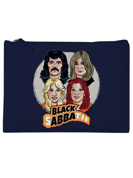 Black Abba taštička French Navy