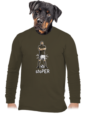 Stoper pánske dlhý rukáv Urban Khaki