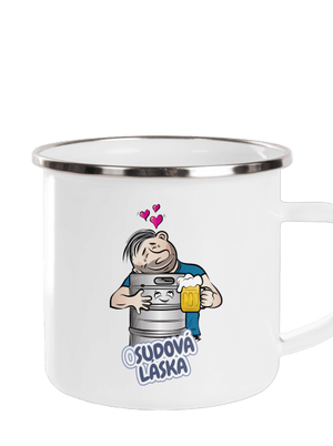 Osudová láska plecháčik White