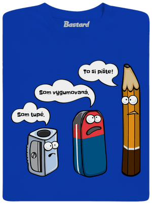 To si pište detské tričko Royal Blue