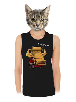 dámske tielko voľné