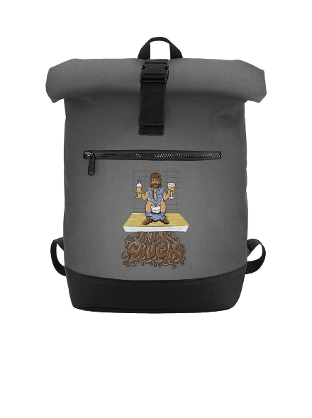 BurChuck batoh Grey Marl