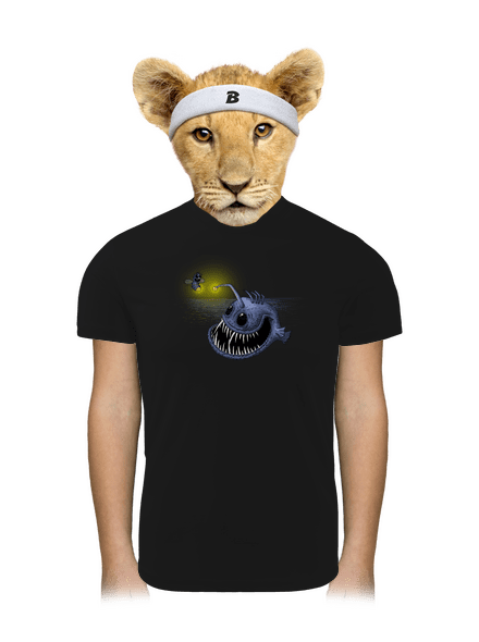 Svetlo môjho srdca detské športové tričko Black