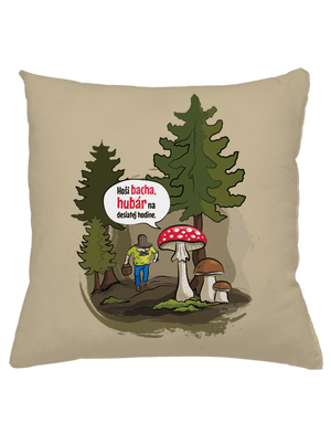 Bacha hubár vankúš Beige