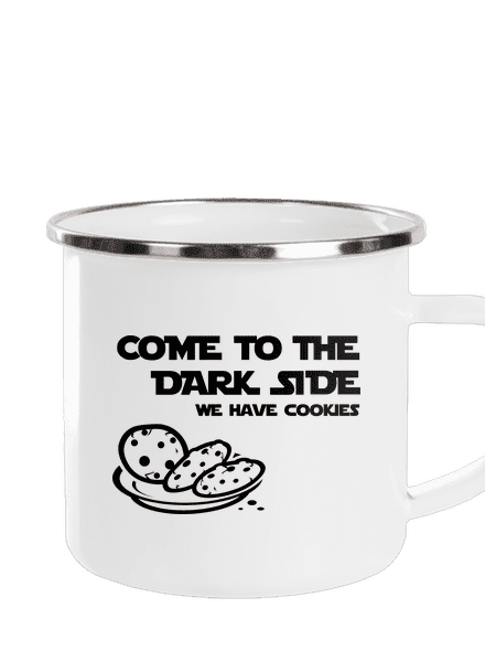 Come to the dark side plecháčik White
