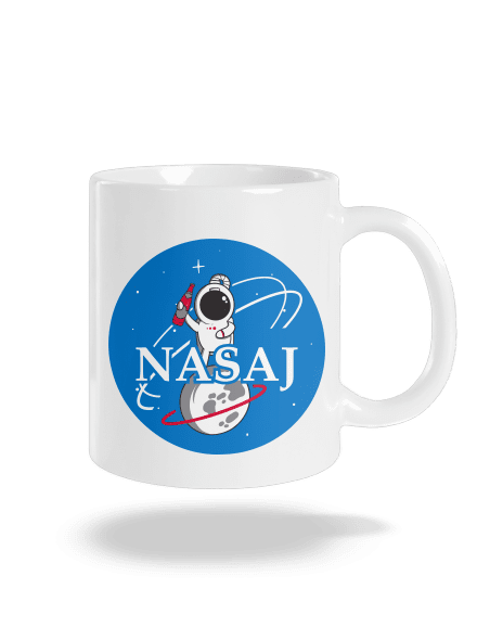 Nasaj klasický hrnček White