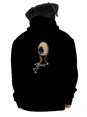 pánska mikina na zips