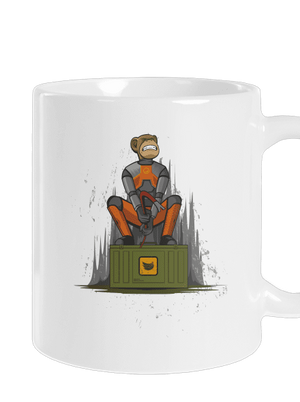 Ape-Life klasický hrnček White