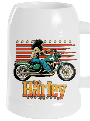 Bob Harley polliter White