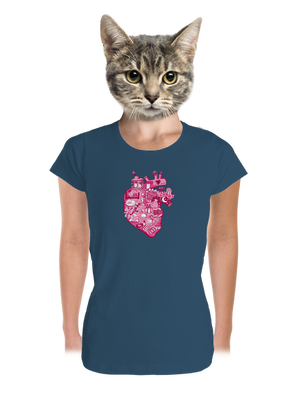 dámske tričko prémium