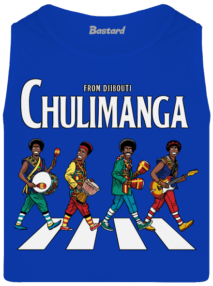 Chulimanga pánske tielko Royal Blue
