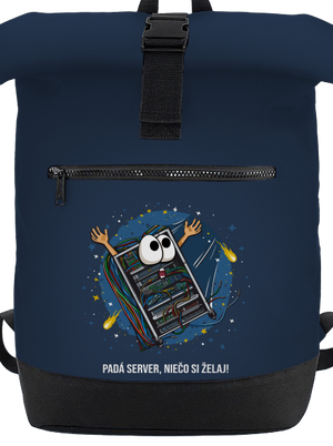 Padá server batoh French Navy