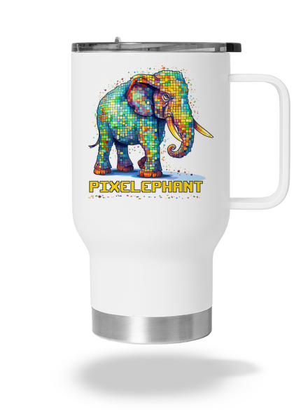 Pixelephant termohrnček White