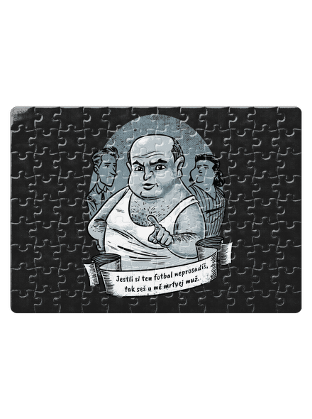 B14: Ecce Homo Homolka puzzle White