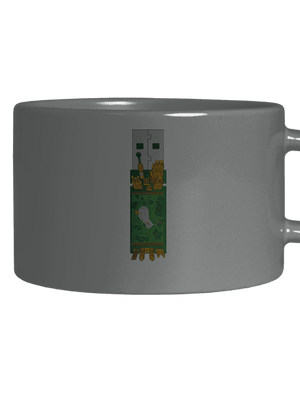 USB city hrnček makronka Grey Macaron