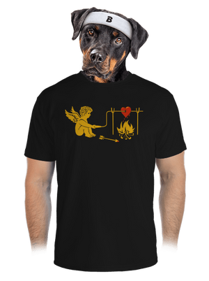 pánske športové tričko