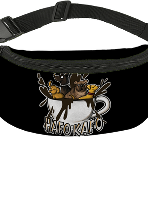 Hafo kafo ľadvinka Black