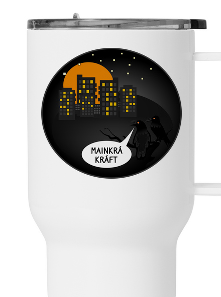 MainKráKráft termohrnček White
