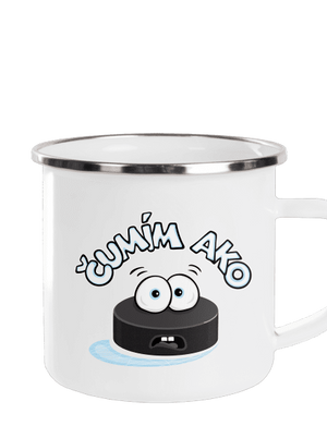 Čumím ako puk plecháčik White