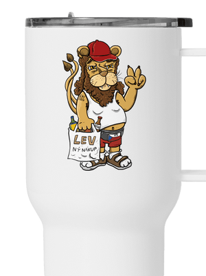 Lvíček termohrnček White
