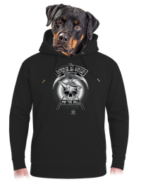 unisex mikina premium
