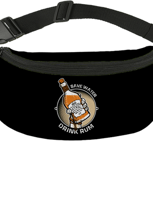 Save water ľadvinka Black