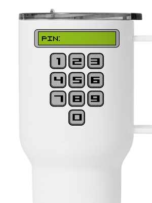 PIN termohrnček White