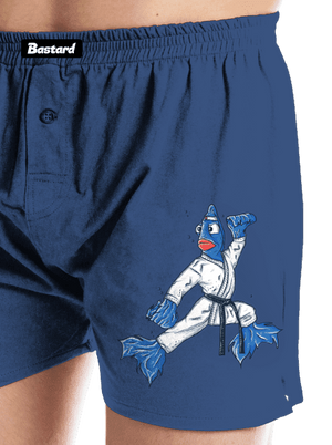 Bojovníčka pánske trenky Blue