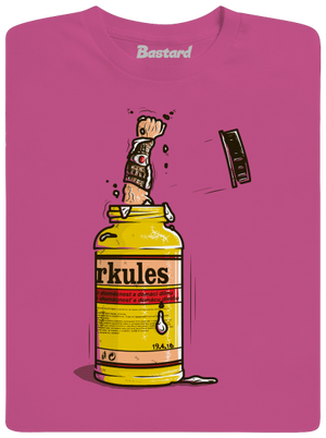 Herkules detské tričko Fuchsia