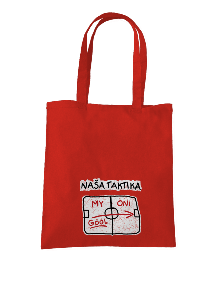 Naša taktika taška Bright Red