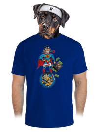 pánske športové tričko