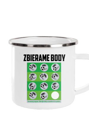 Zbierame body - futbal plecháčik White