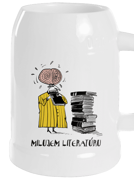 Milujem literatúru polliter White