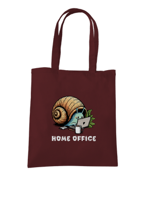 Slimákov home office taška Chocolate