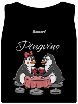 Pingvíno dámske tielko klasické Black