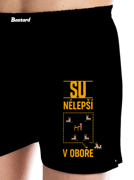 Su nélepší v oboře pánske trenky Black