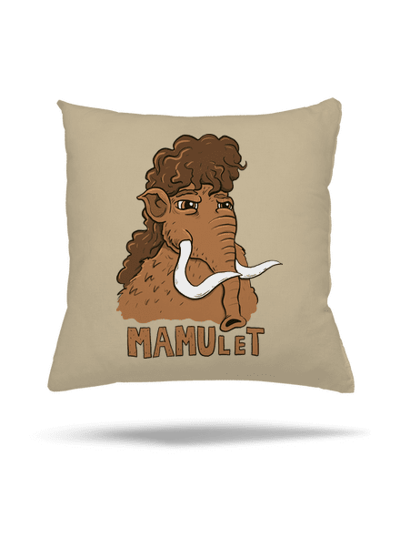Mamulet vankúš Beige