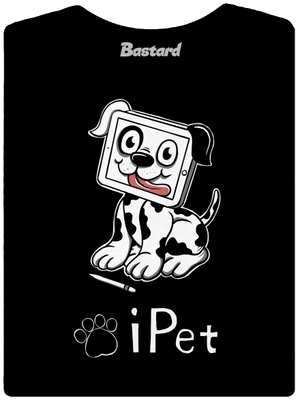 iPet dámske tričko Black