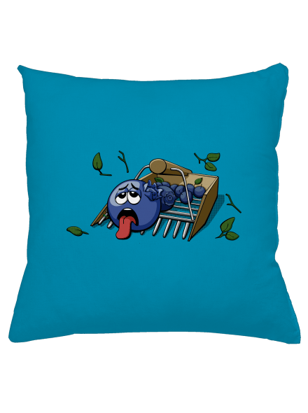 Čučoriedky vankúš Blue Turquoise
