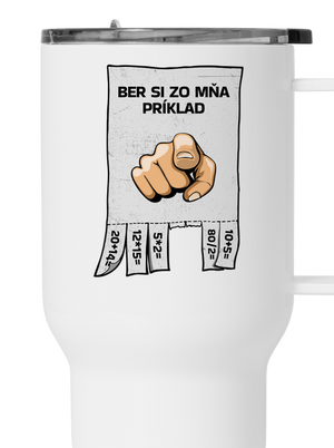 Ber si zo mňa príklad termohrnček White